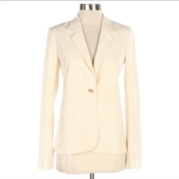 Elizabeth and James Single Button Blazer - Picture 1 of 5